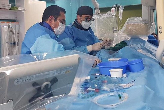 اقدام تحسین برانگیز پزشکان لرستان در بیمارستان شهید مدنی خرم‌آباد